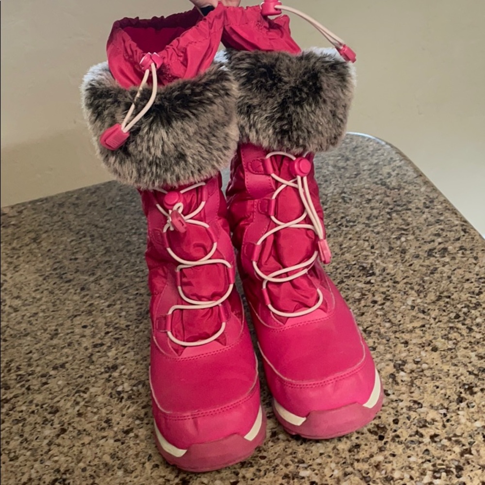 Girls Lands End Snow Boots
